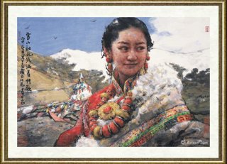 南海岩_雪山融化流淌着情歌