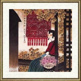 王绿霞_秋色风韵