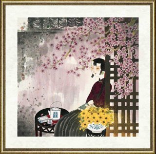 王绿霞_花语