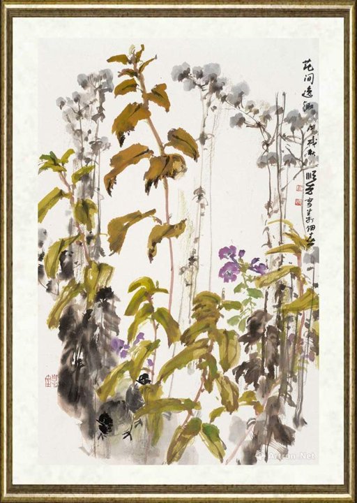 马顺先_花间逸趣