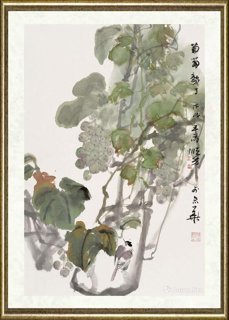 马顺先_葡萄熟了