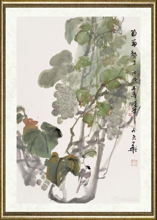 马顺先_葡萄熟了