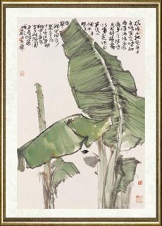 马顺先_雨打芭蕉