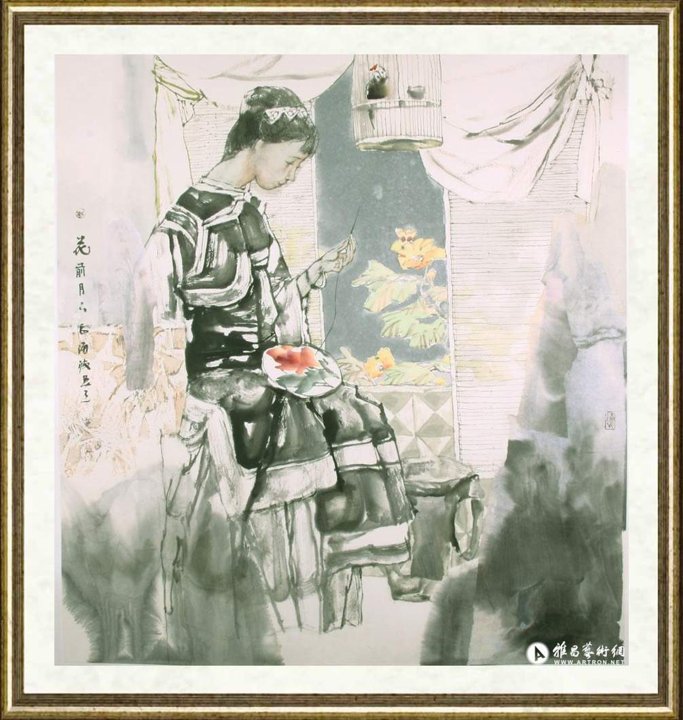 岳海波_花前月下