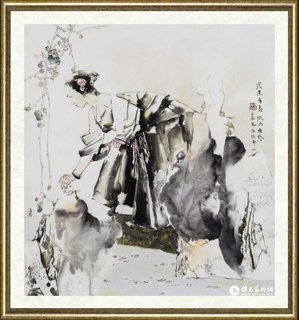 岳海波_落花有意流水无情