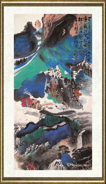 孙博文_青山新雨后
