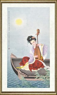 王木兰_琵琶行诗意
