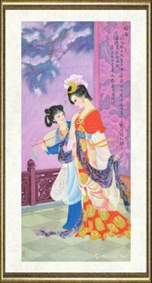 王木兰_红娘与莺莺-佳期