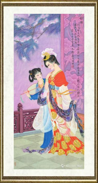 王木兰_红娘与莺莺-佳期