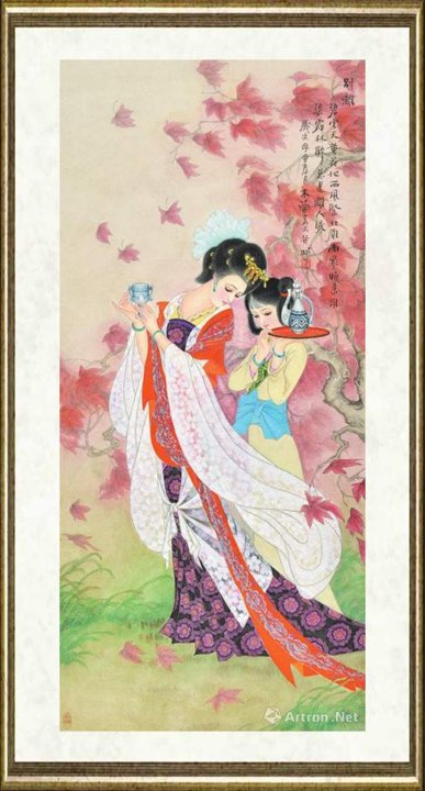 王木兰_红娘与莺莺-别离