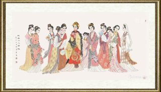 王木兰_红楼十二金钗