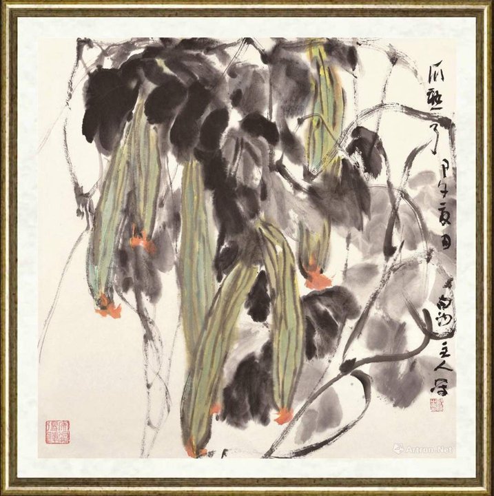曾贤谋_瓜熟了