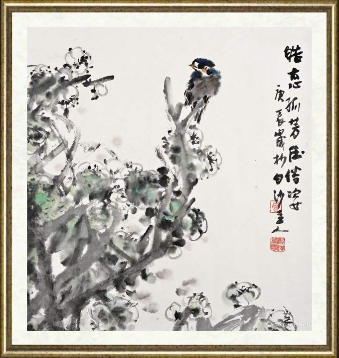 曾贤谋_皓态孤芳压俗艳
