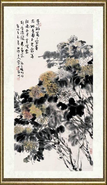 曾贤谋_秋菊