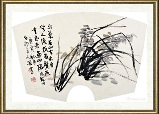 曾贤谋_空谷幽兰