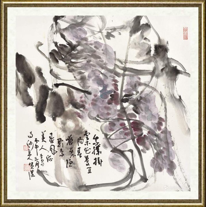 曾贤谋_紫藤