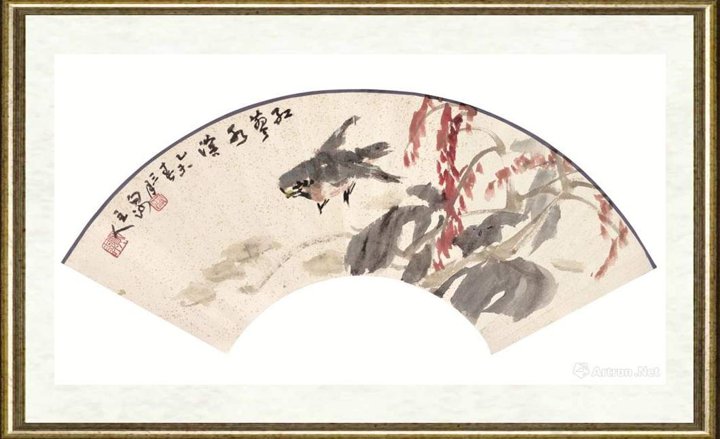 曾贤谋_红蓼水滨
