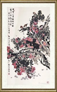 曾贤谋_绿丛又放数枝花
