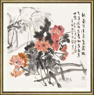曾贤谋_菊花
