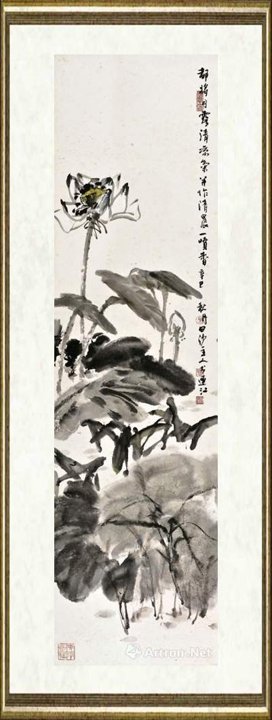 曾贤谋_都将月露清凉气