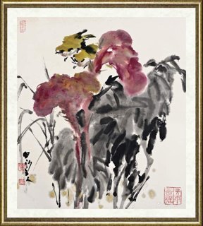 曾贤谋_鸡冠花