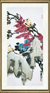 卜绍基_红叶清风
