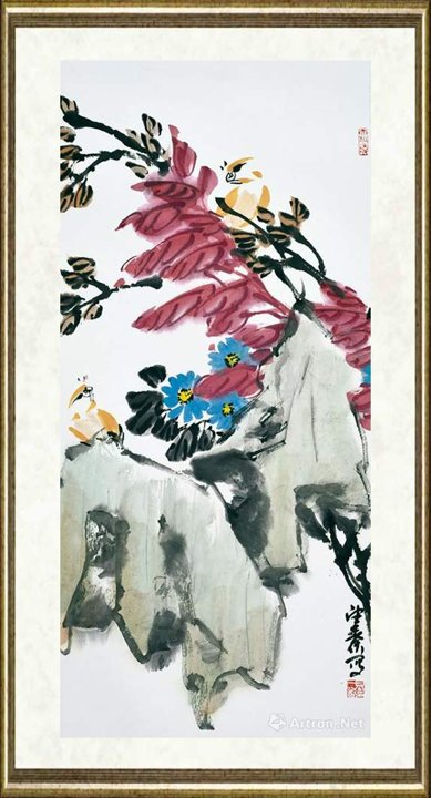 卜绍基_红叶清风