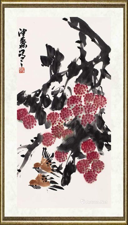 卜绍基_红荔飘香