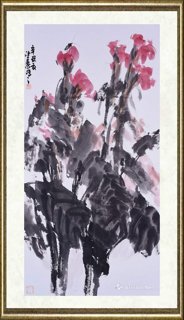 卜绍基_美人春草