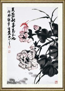 卜绍基_芙蓉秋来花正好