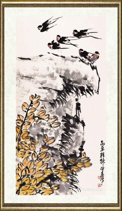 卜绍基_花草精神