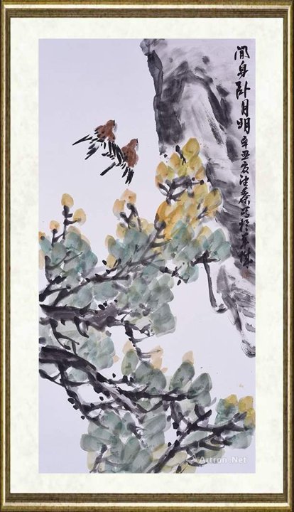 卜绍基_闲身卧月明