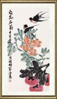 卜绍基_雨花石前