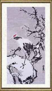 卜绍基_雪却输梅一段春