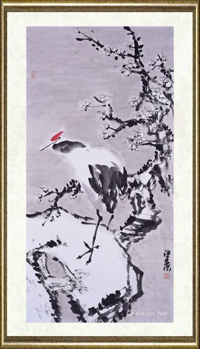 卜绍基_雪却输梅一段春
