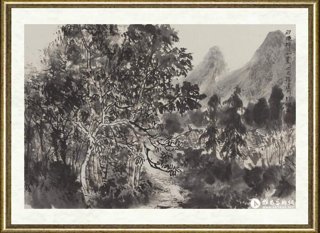 徐建明_湘西写生-那溪坪小景