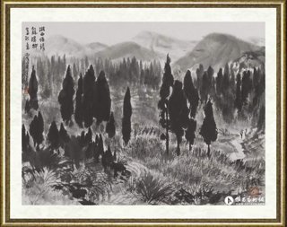 徐建明_湘西写生4
