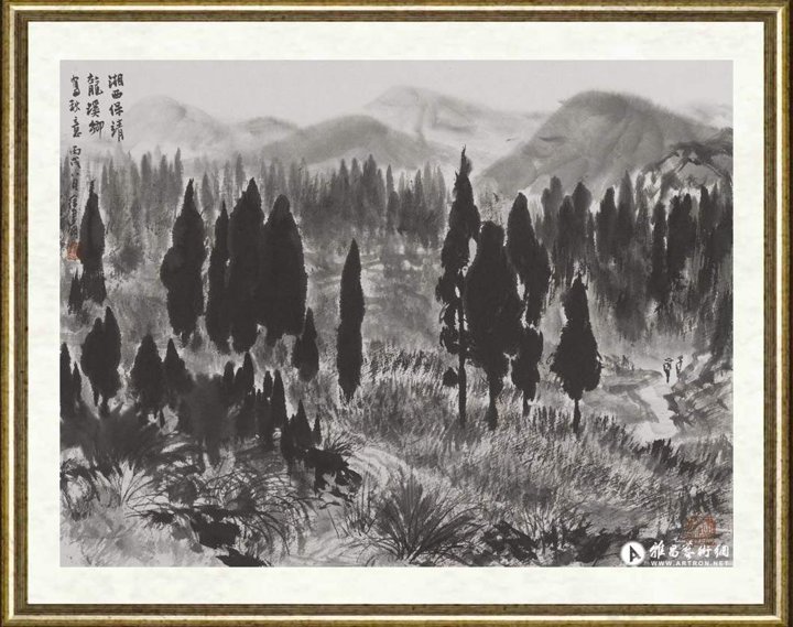徐建明_湘西写生4