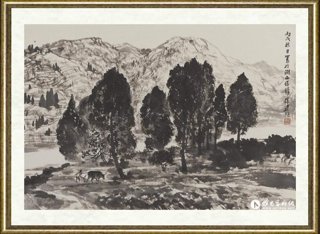徐建明_湘西写生6