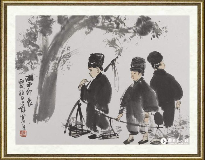 徐建明_湘西印象