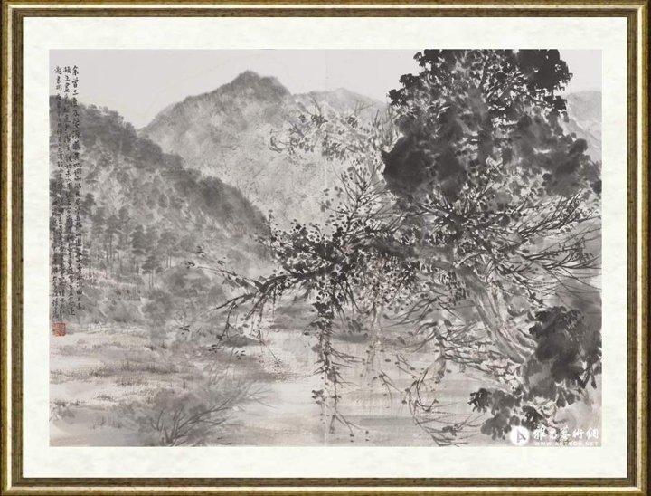 徐建明_重游婺源写生