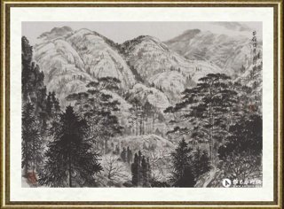 徐建明_黔东南陶尧写生-苗岭深秀