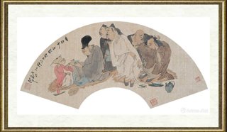 顾平_童问少所饮，师曰己神仙