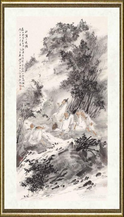 顾平_竹溪六逸