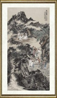 顾平_西园雅集