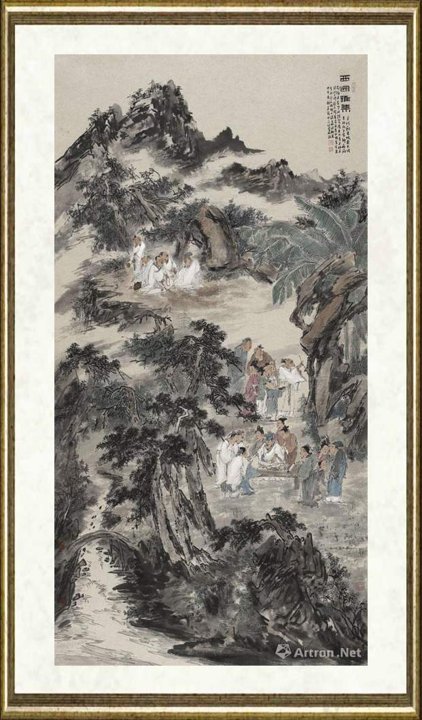 顾平_西园雅集