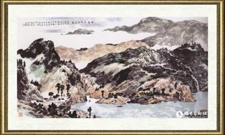 傅二石_甘南白龙山风光