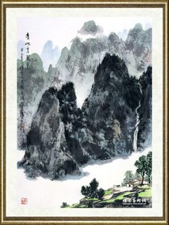 傅二石_青山高几重2