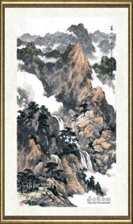 傅二石_高山仰止