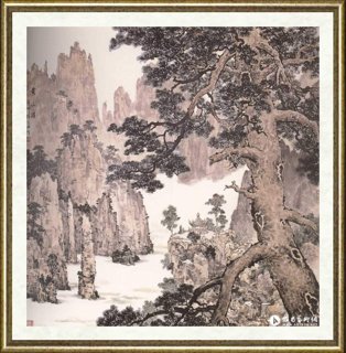 傅二石_黄山游